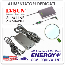Configuratore Alimentatori per notebook