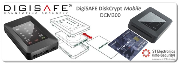 dcm300 diskcrypt